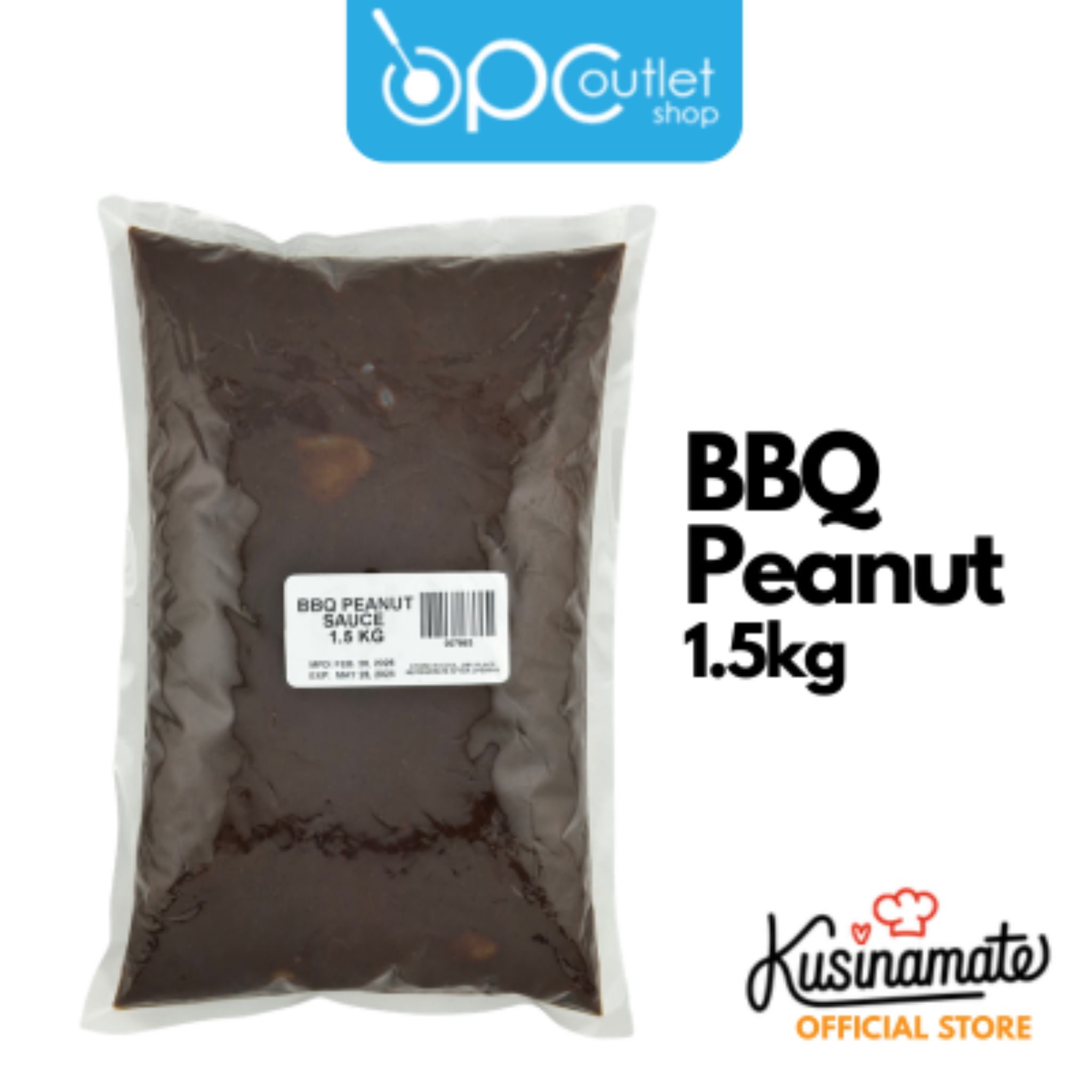 Kusinamate BBQ Peanut Sauce 1.5L